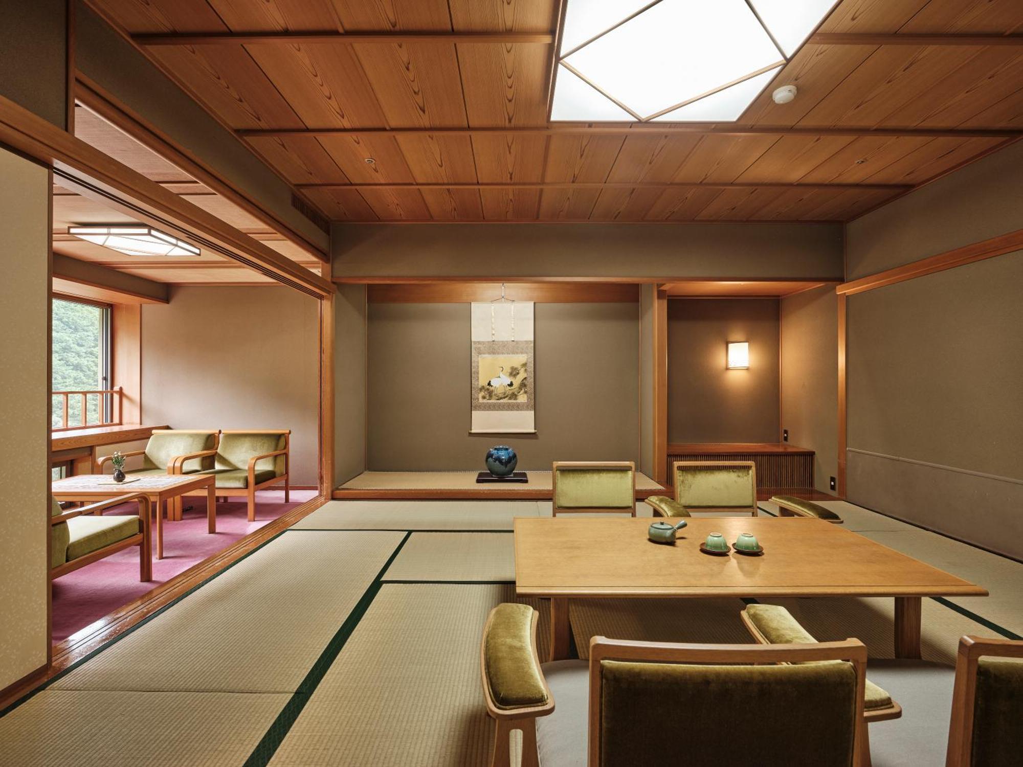Sansuikan Kawayu Midoriya Hongu Exterior photo