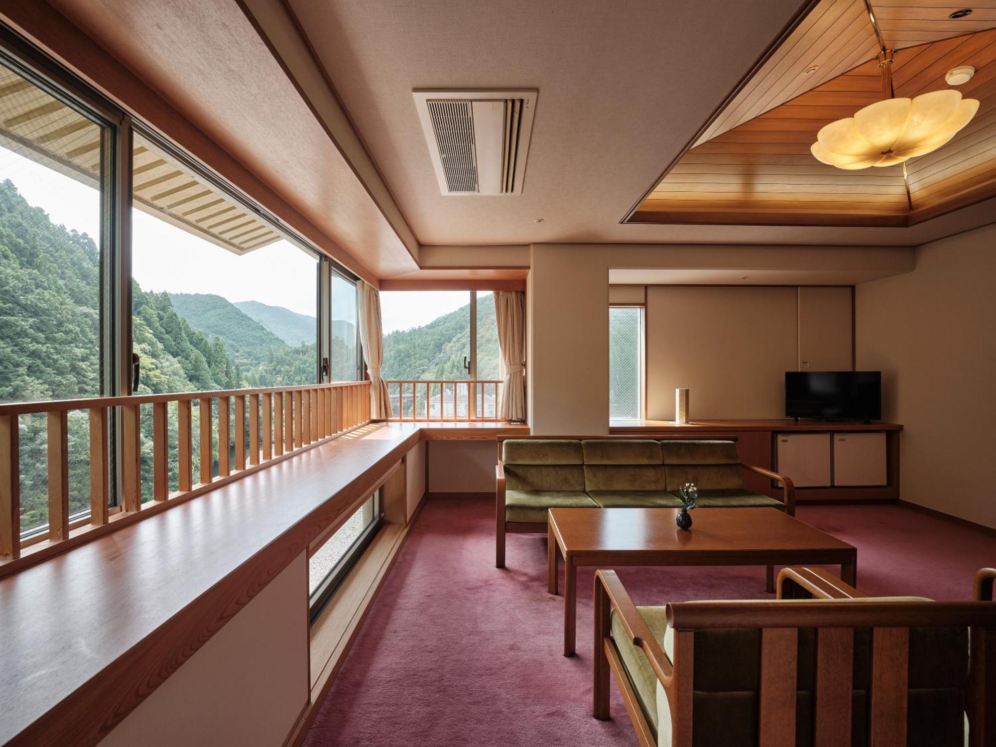 Sansuikan Kawayu Midoriya Hongu Exterior photo