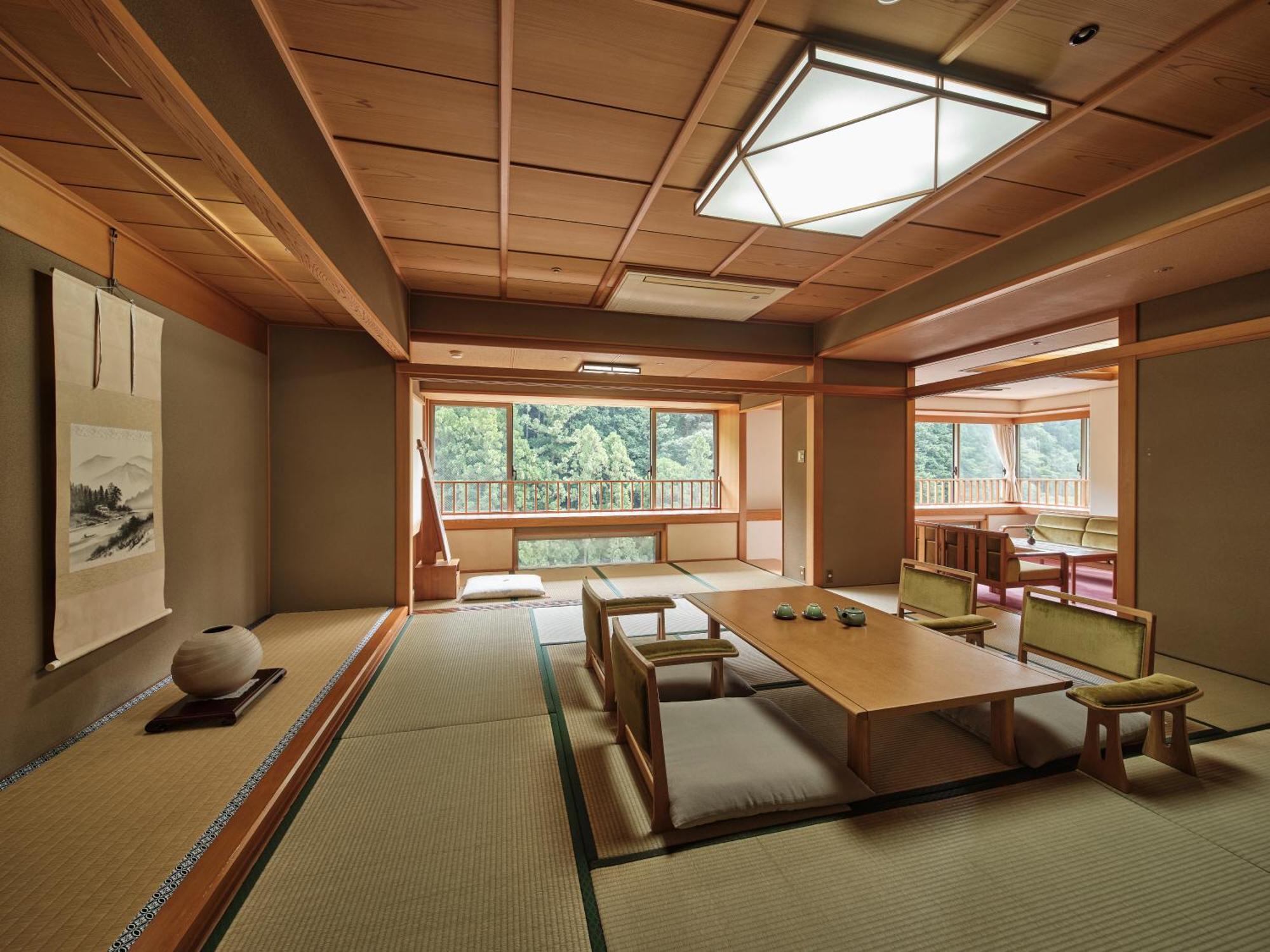 Sansuikan Kawayu Midoriya Hongu Exterior photo