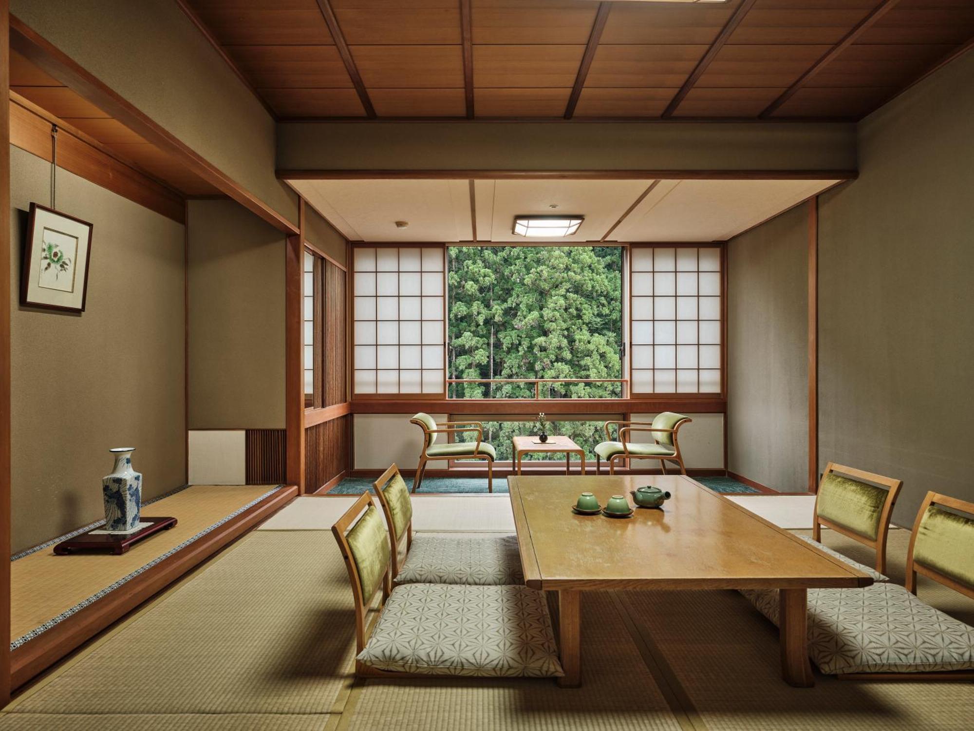 Sansuikan Kawayu Midoriya Hongu Exterior photo