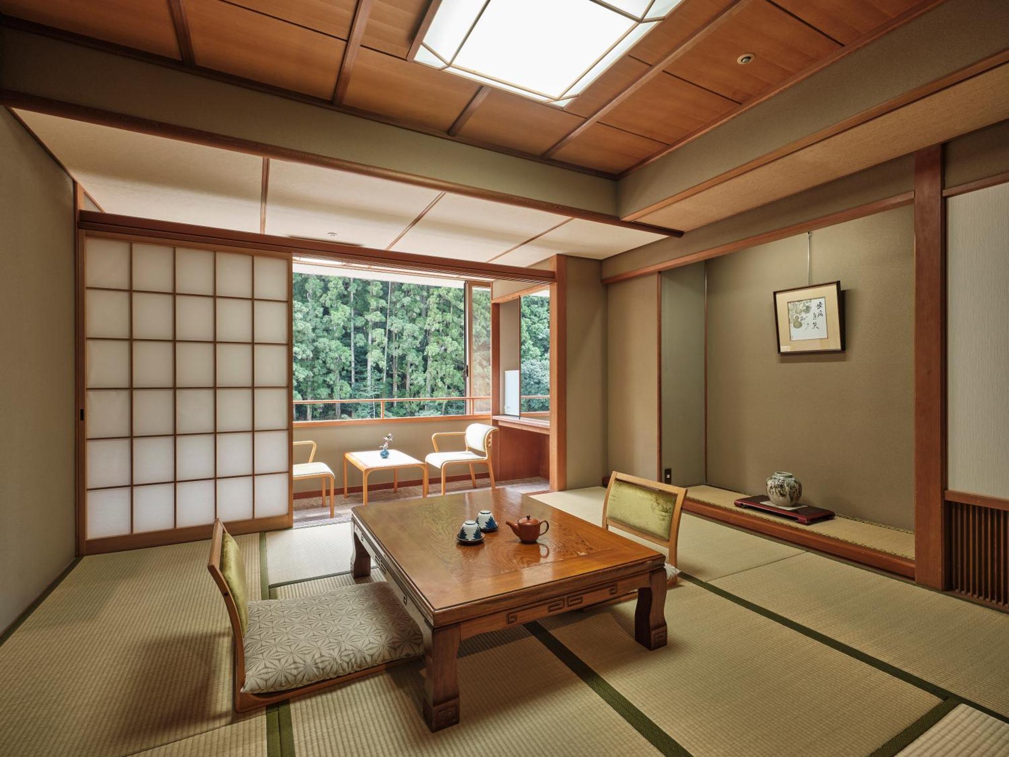 Sansuikan Kawayu Midoriya Hongu Exterior photo