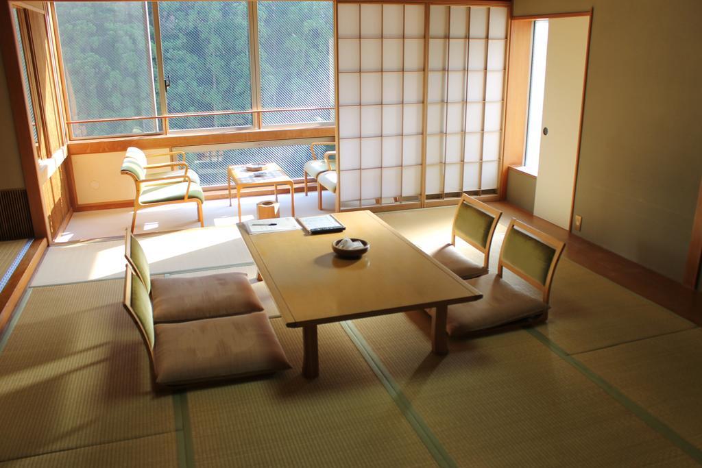 Sansuikan Kawayu Midoriya Hongu Exterior photo